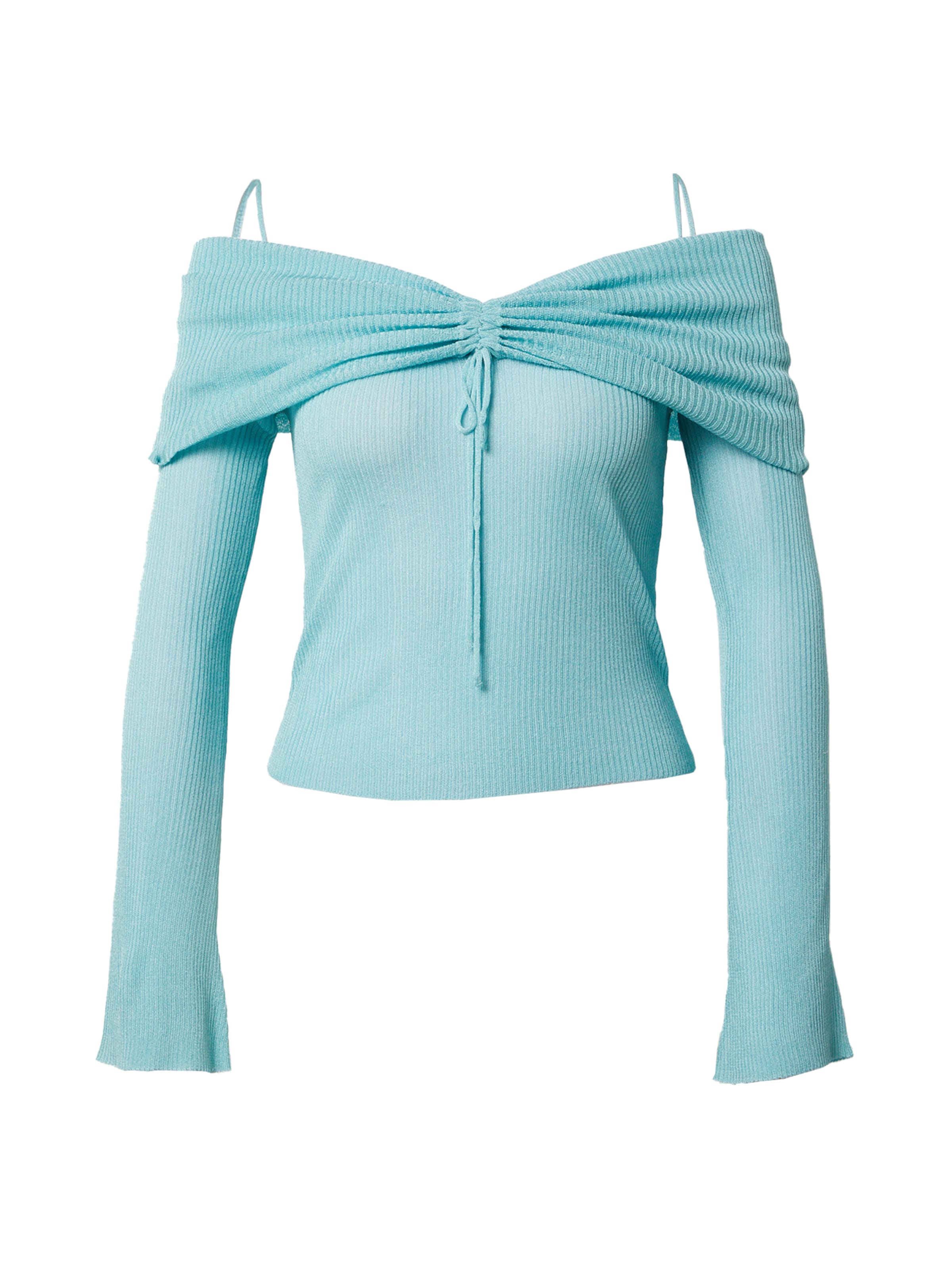 EDITED Tröja 'Sonja' i blå: framsida