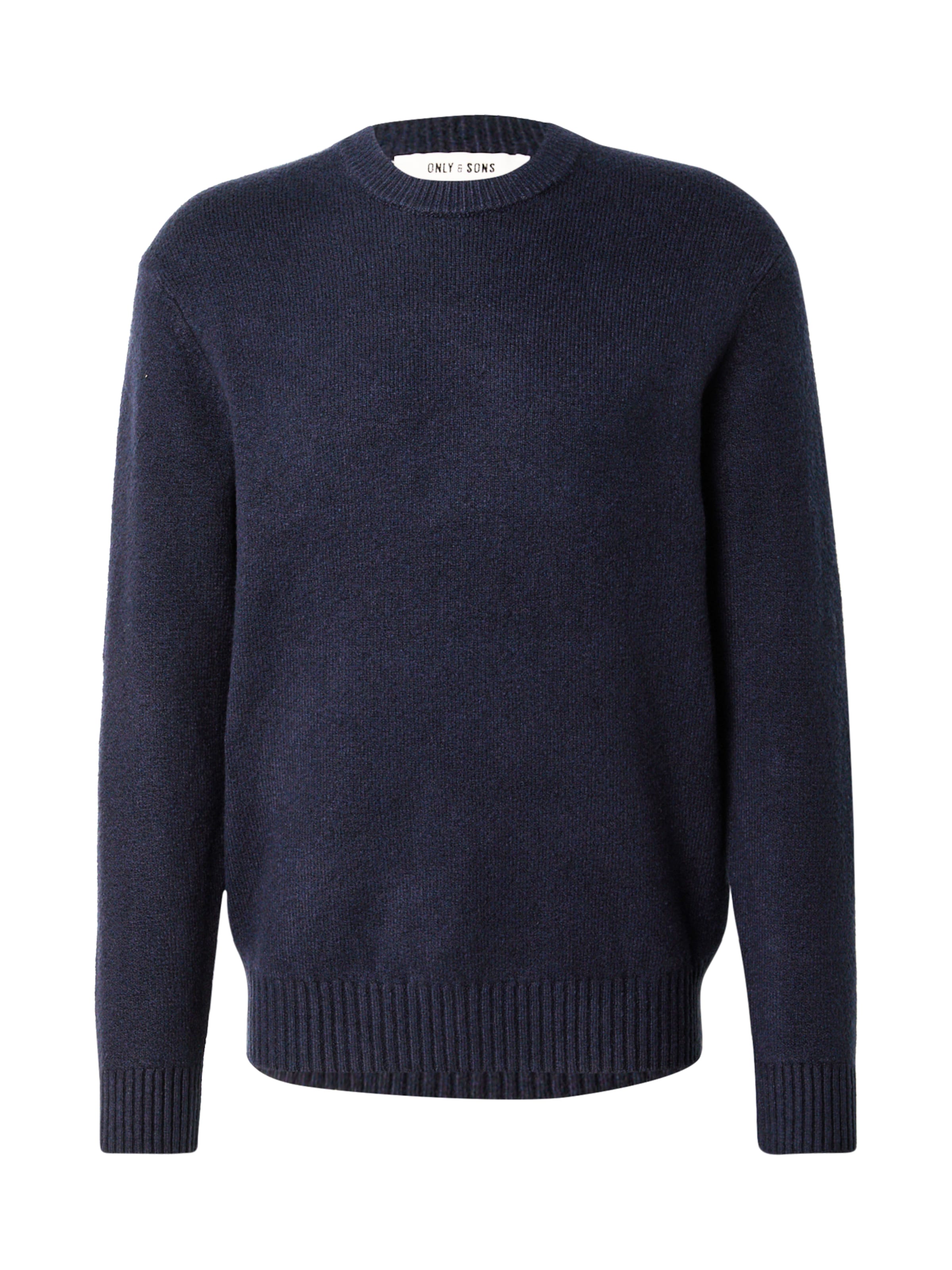Only & Sons Pullover 'ONSJAMES' i blå: forside