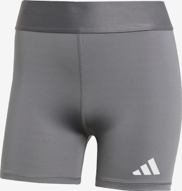 ADIDAS PERFORMANCE Sportbroek in Zwart: voorkant