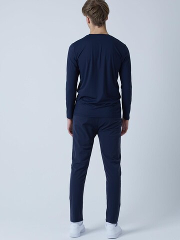 Coupe slim Pantalon de sport 'Slim Training Pants' SPORTKIND en bleu