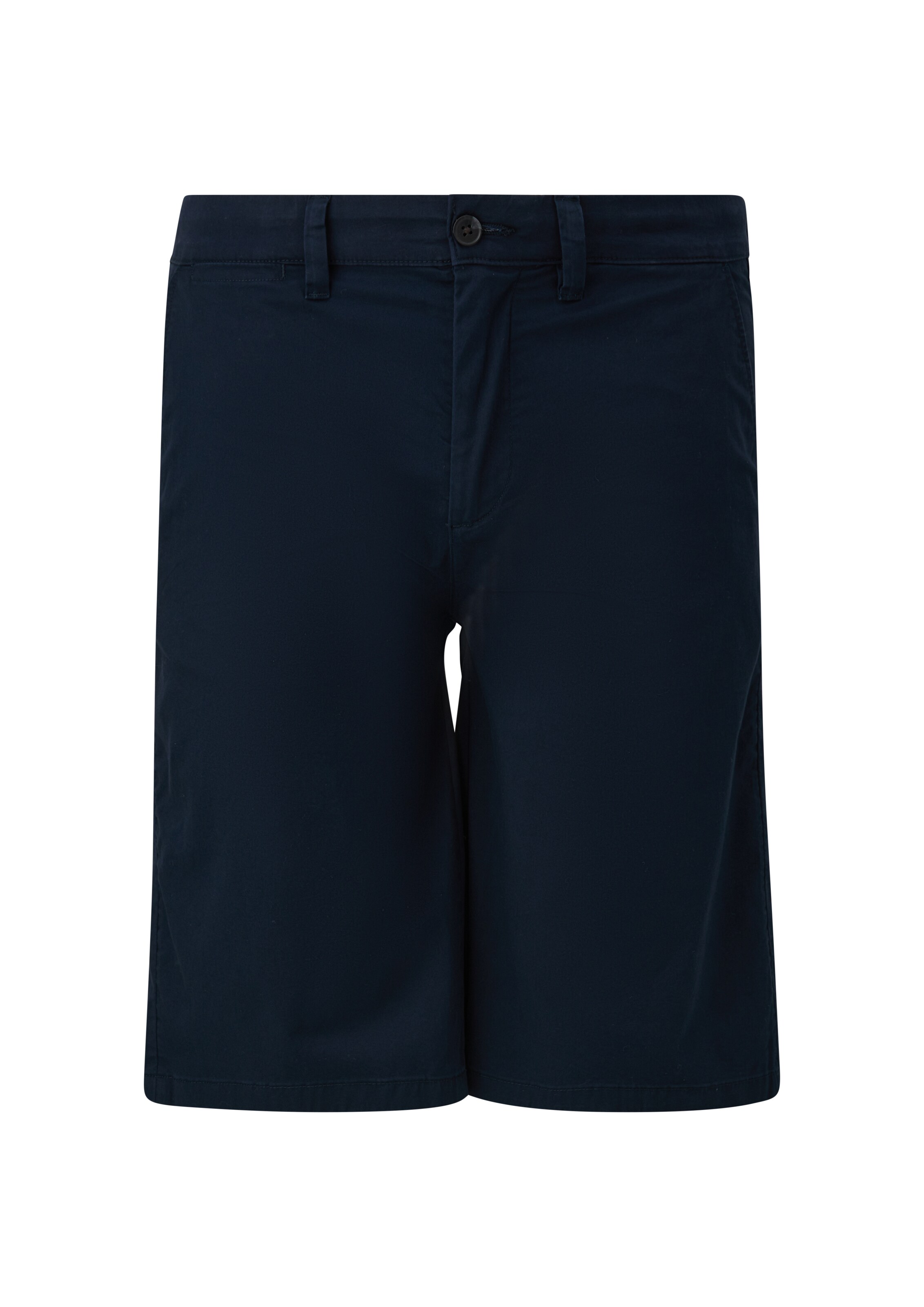 s.Oliver Men Big Sizes Chino Pants in Blue: front