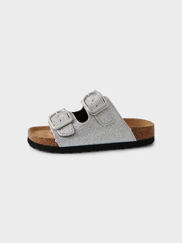 NAME IT Sandal 'FLORA' i silver