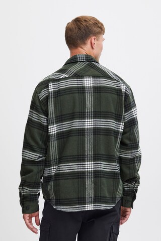 Slim fit Camicia 'Aakon' di !Solid in verde