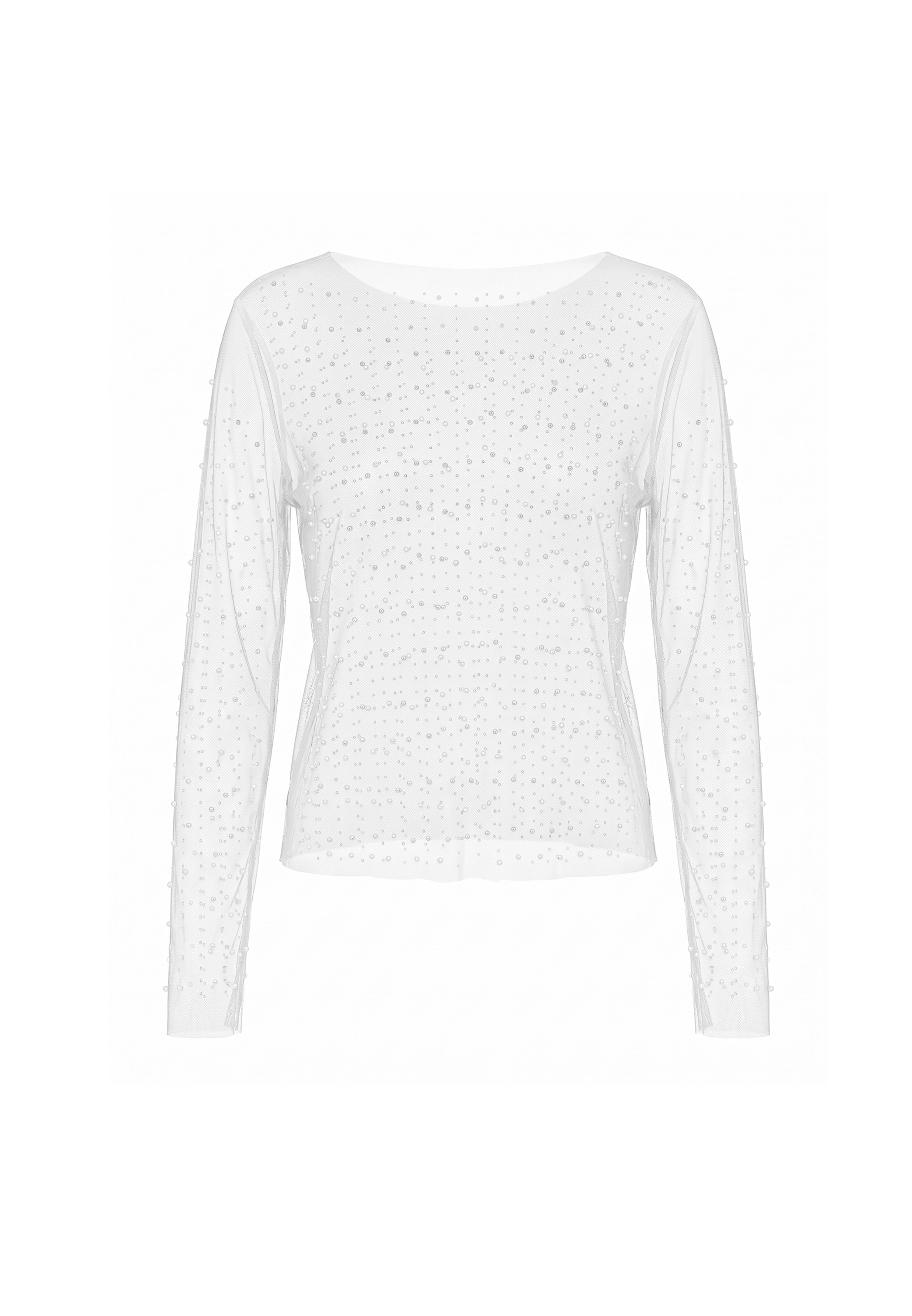Chemisier faina en blanc : devant