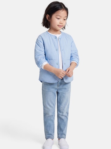 Only Mini Kurtka przejściowa 'KMGROSALINA' w kolorze niebieski: przód