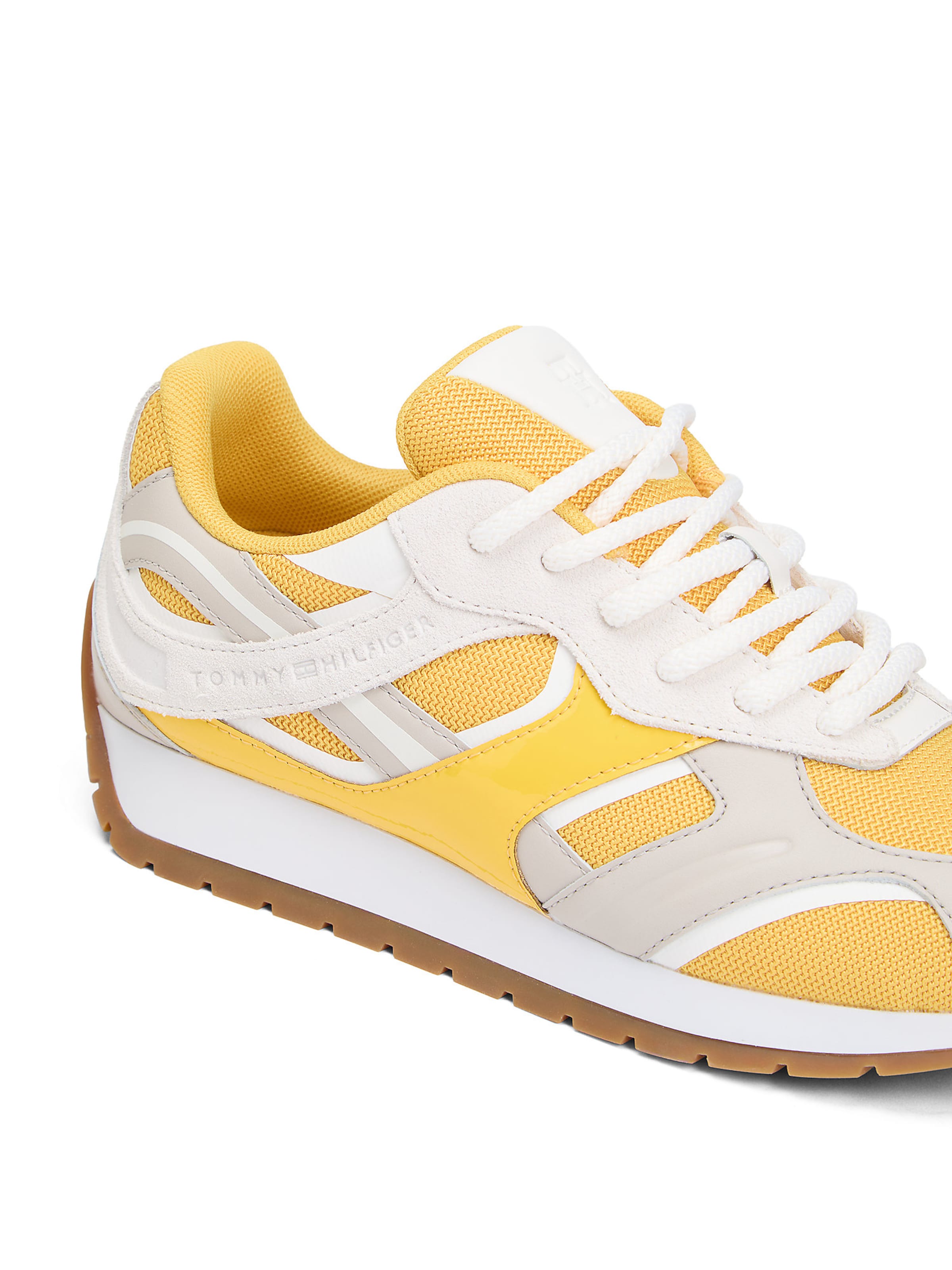 TOMMY HILFIGER Platform trainers in Yellow