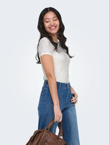 ONLY Póló 'ONLSMILLA' - fehér