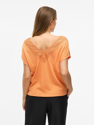 VILA Shirts i orange