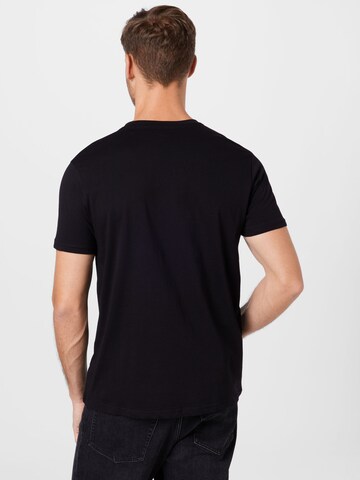 ALPHA INDUSTRIES T-Shirt in Schwarz