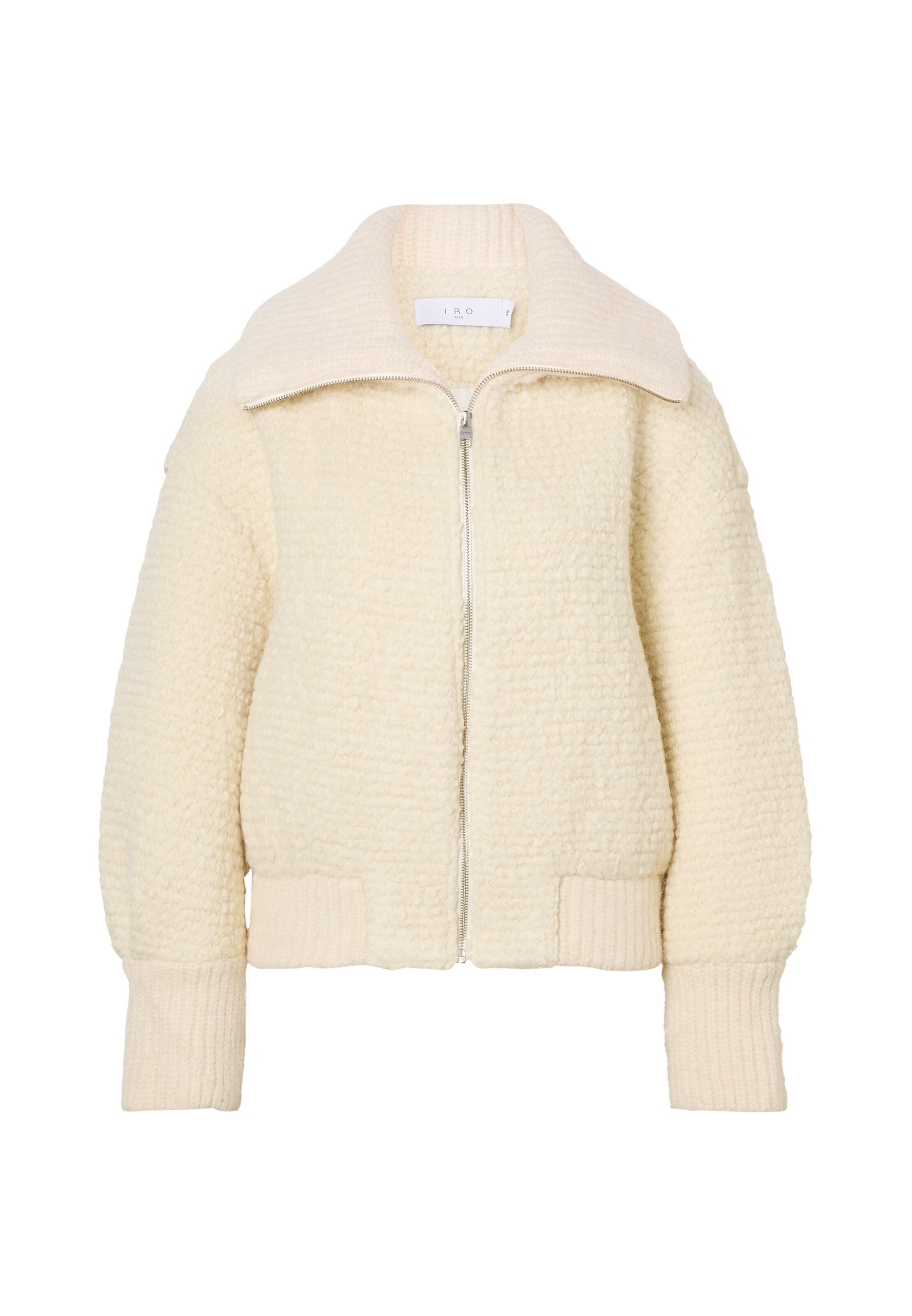 IRO Between-Season Jacket in Beige: front