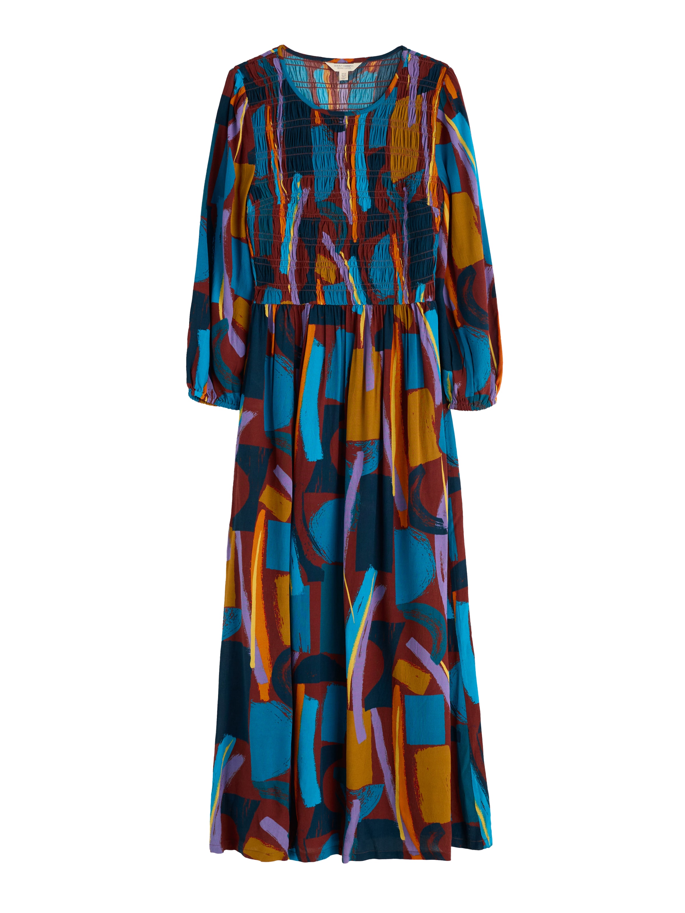 Seasalt Cornwall Kleid 'Meadowsweet' in Mischfarben: Vorderseite