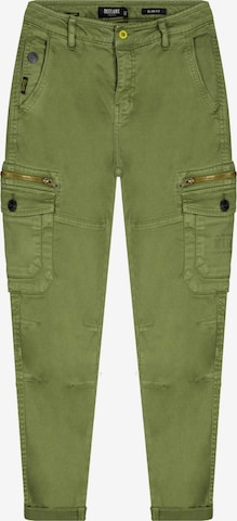 Deeluxe Cargo Pants 'Danakil' in Green: front