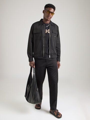 T-Shirt 'Dulivio' HUGO en noir