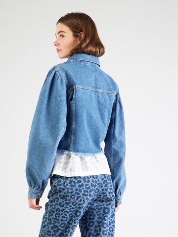 Veste mi-saison 'ONLLUNA' ONLY en bleu