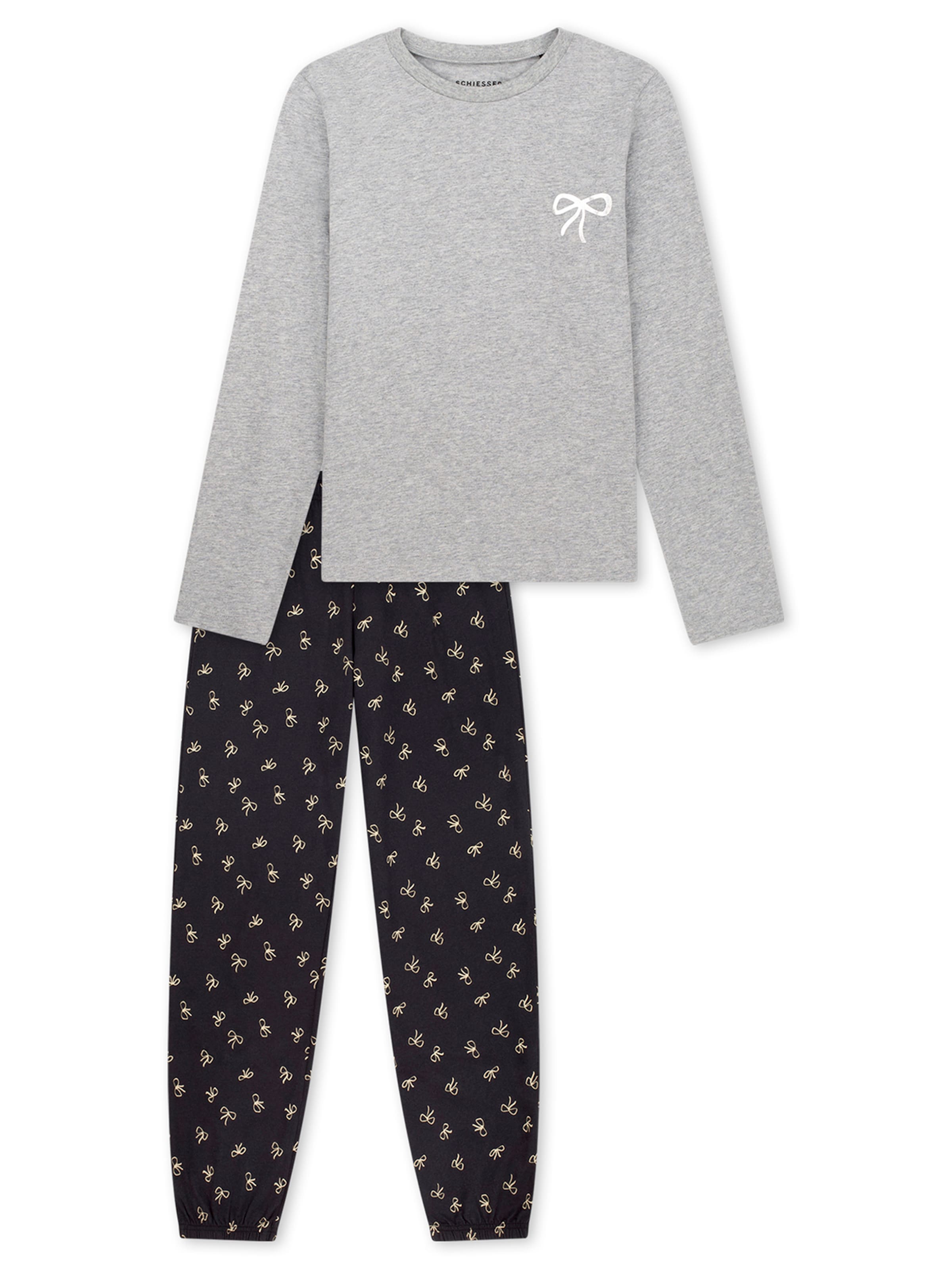 SCHIESSER Nachtkledij ' Nightwear ' in Blauw: voorkant