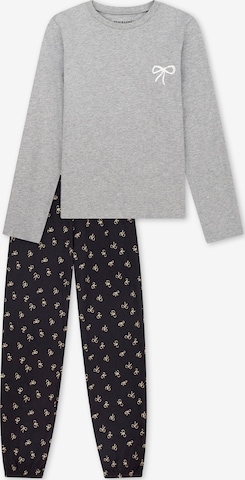 SCHIESSER Schlafanzug ' Nightwear ' in Blau: Vorderseite