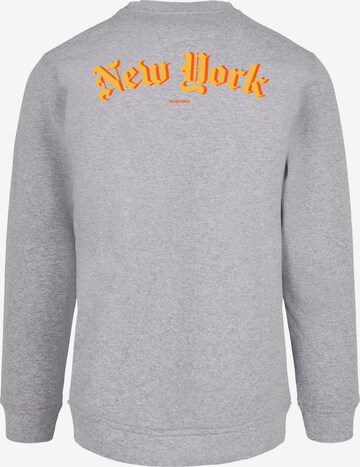 F4NT4STIC Sweatshirt 'THE STREETS OF THE WORLD' in Grau