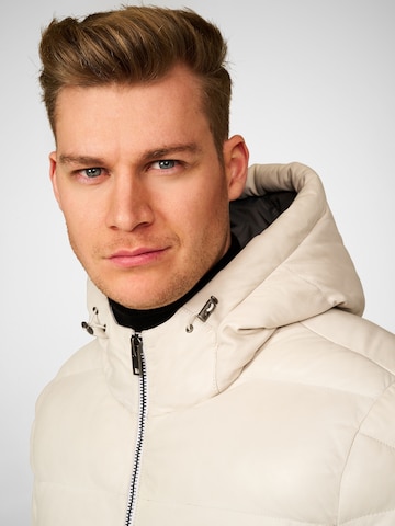 Veste d’hiver 'Sean' RICANO en blanc