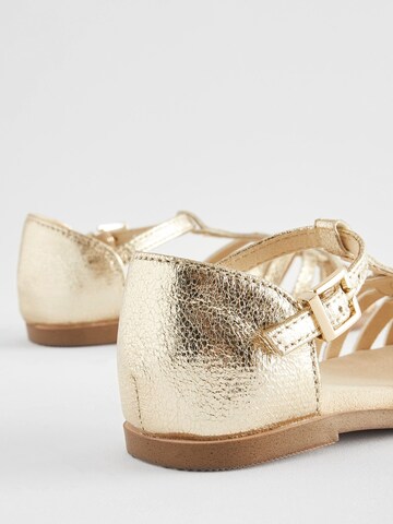 Next Sandal in Gold