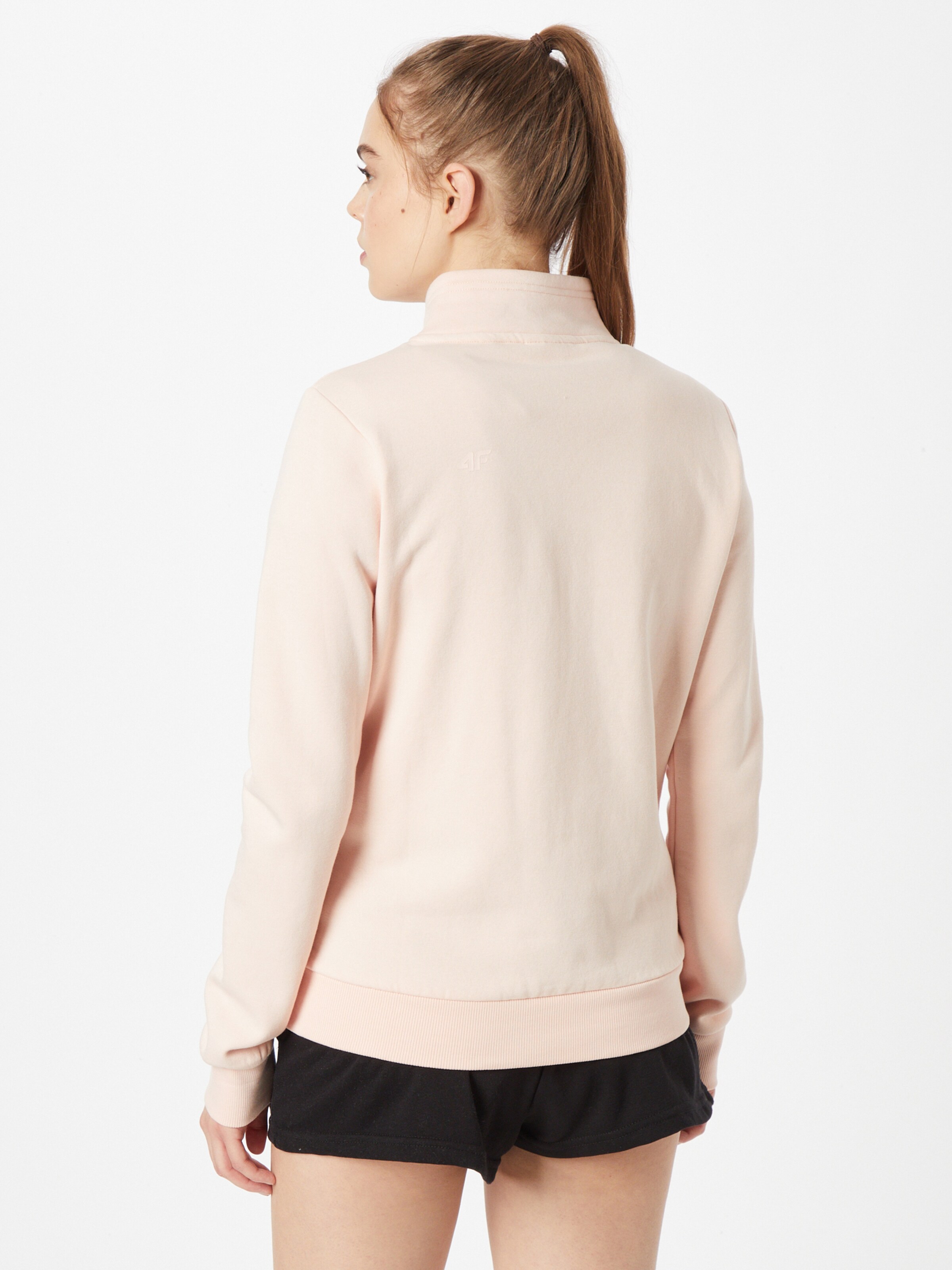 Frauen Sportarten 4F Sportsweatjacke in Apricot - MJ39933 Frauen Sportarten 4F Sportsweatjacke in Apricot - MJ39933