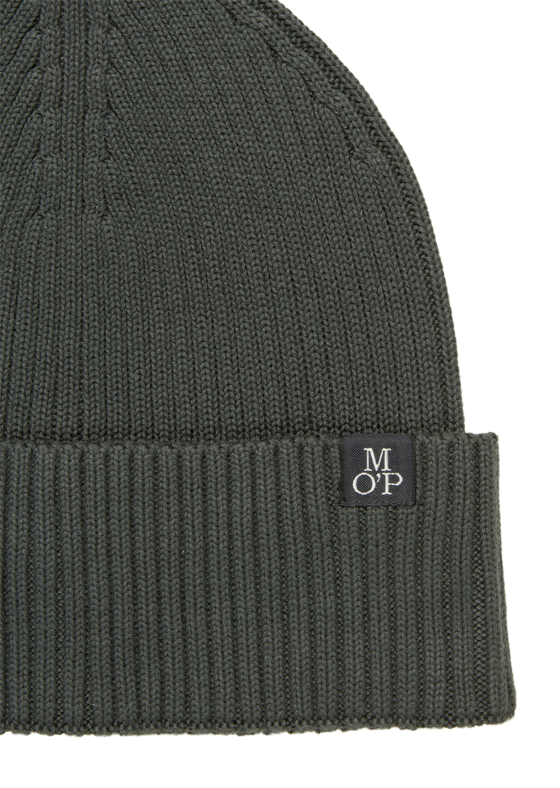 Marc O'Polo Mütze in Grün