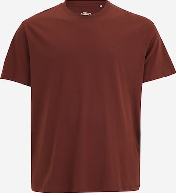 s.Oliver Футболка в Красный: спереди