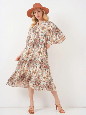 Bigdart Kleid in Braun