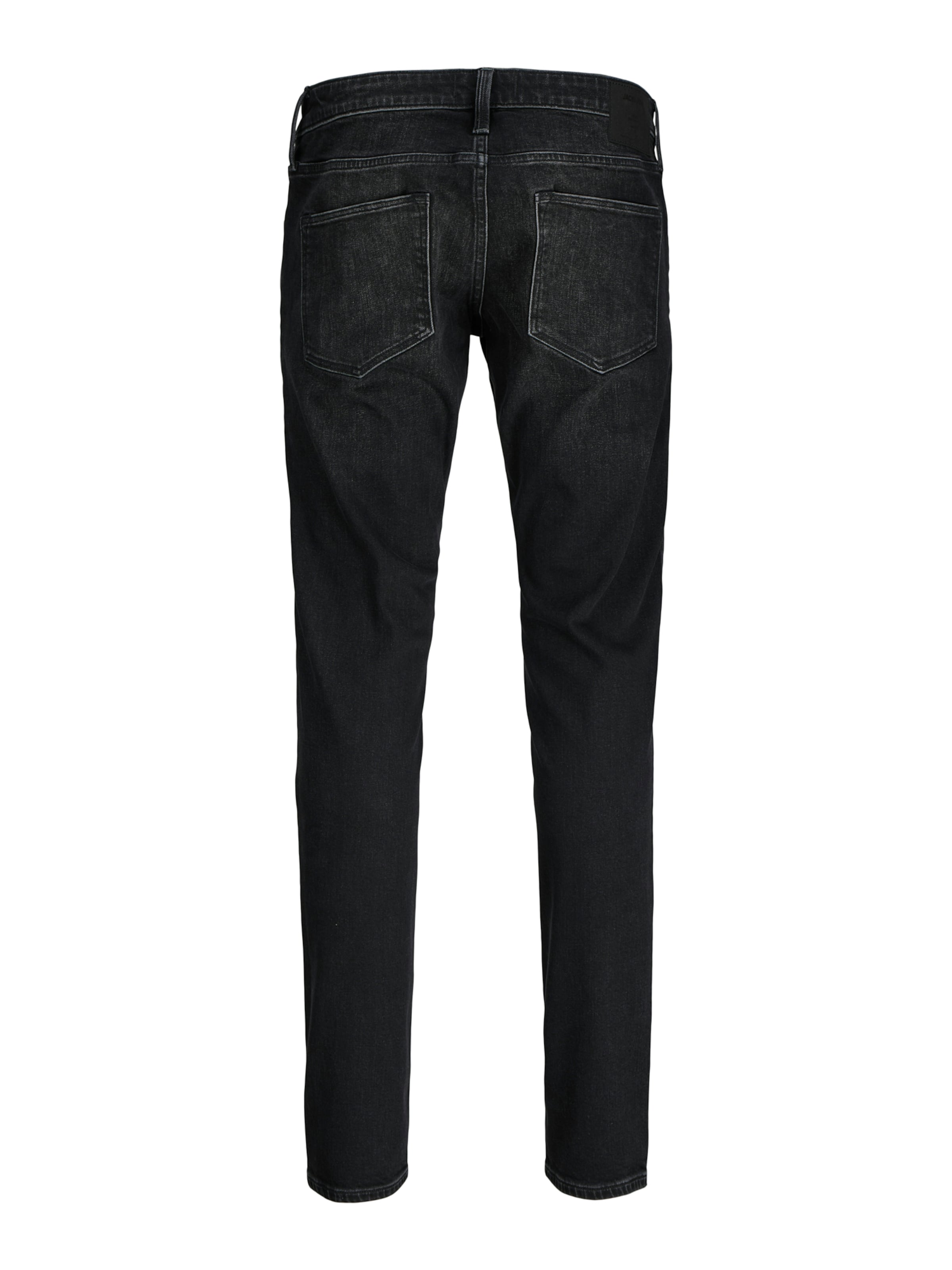 Slimfit Jeans 'JJIGLENN JJEVAN' de la JACK & JONES pe negru