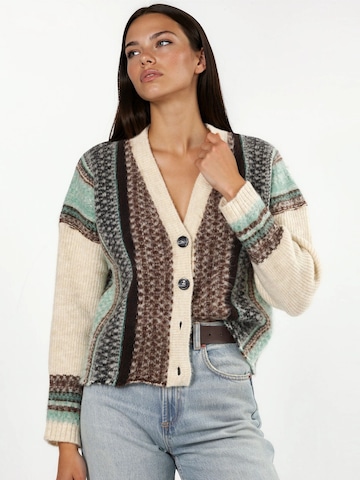 Hiccup Strickjacke in Grün