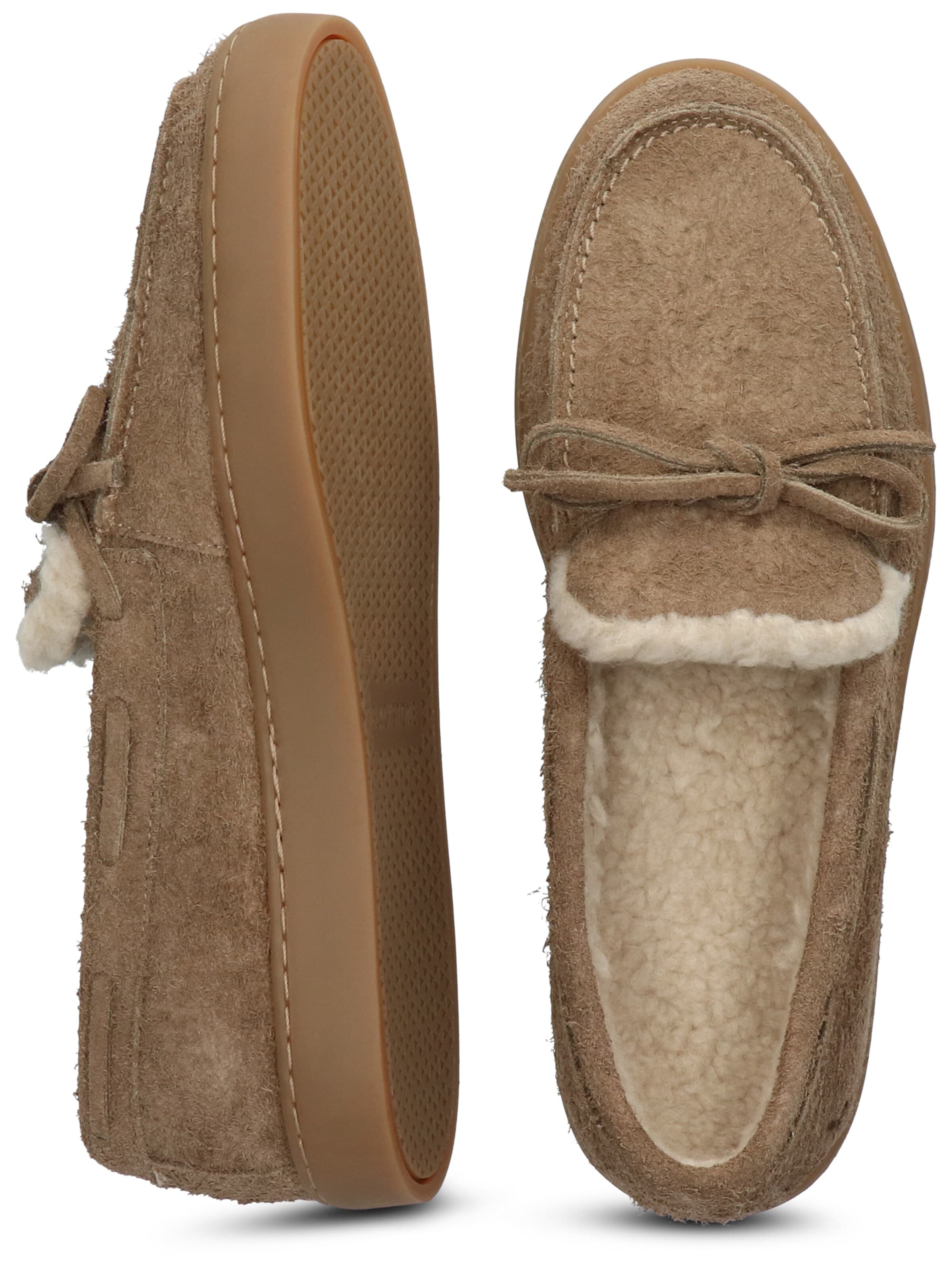 Slipper 'SIERRA ASTER' di BLACKSTONE in marrone
