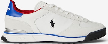 Polo Ralph Lauren Matalavartiset tennarit 'VARICK' värissä valkoinen: etupuoli