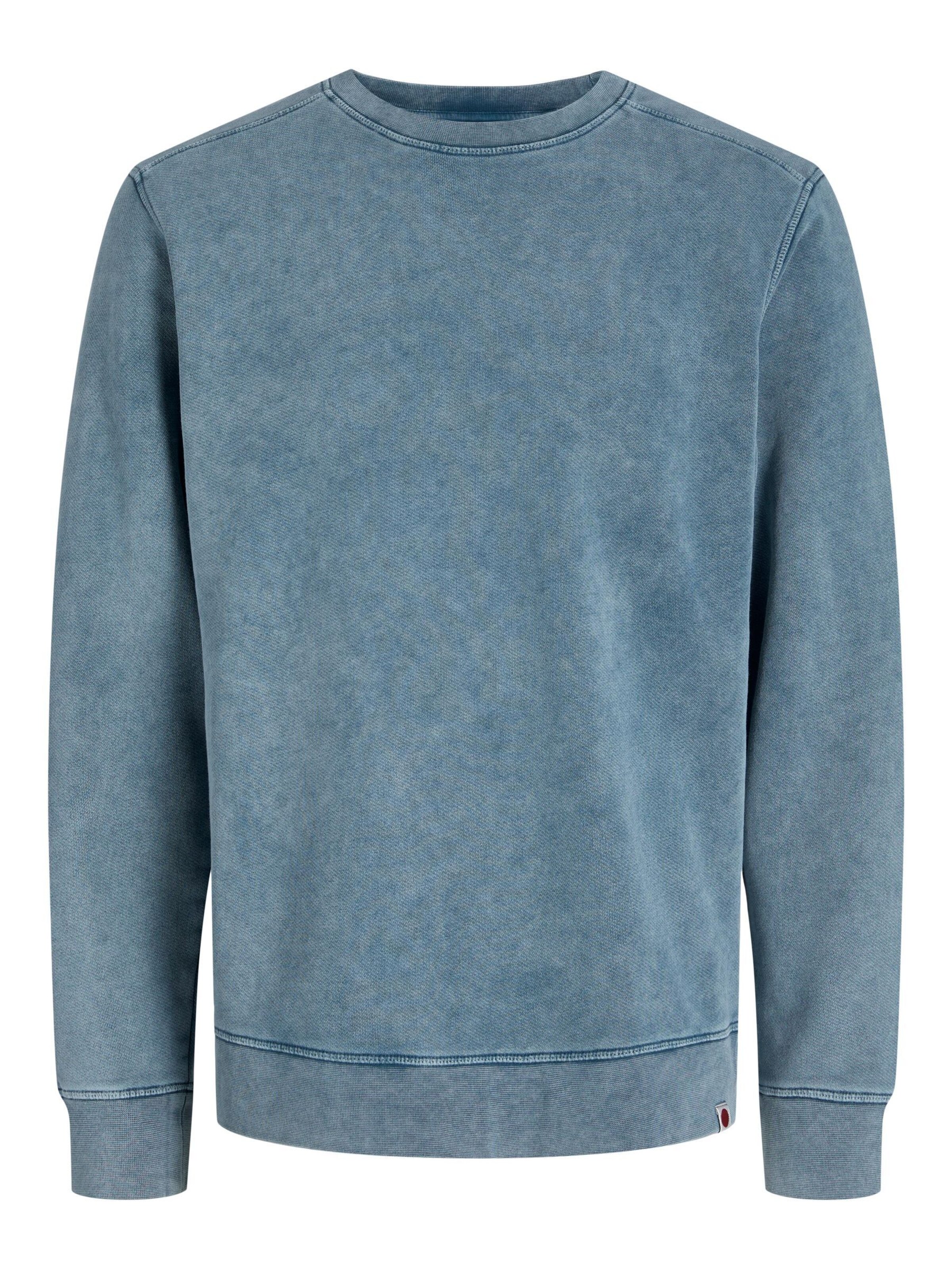 R.D.D. ROYAL DENIM DIVISION Sweatshirt in Blue: front
