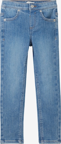 TOM TAILOR Skinny Jeans in Blue: front