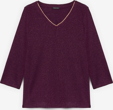 Pullover di Fiorella Rubino in lilla: frontale