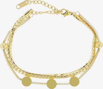 Akzent Bracelet 'Perita, langlebig' in Gold: front