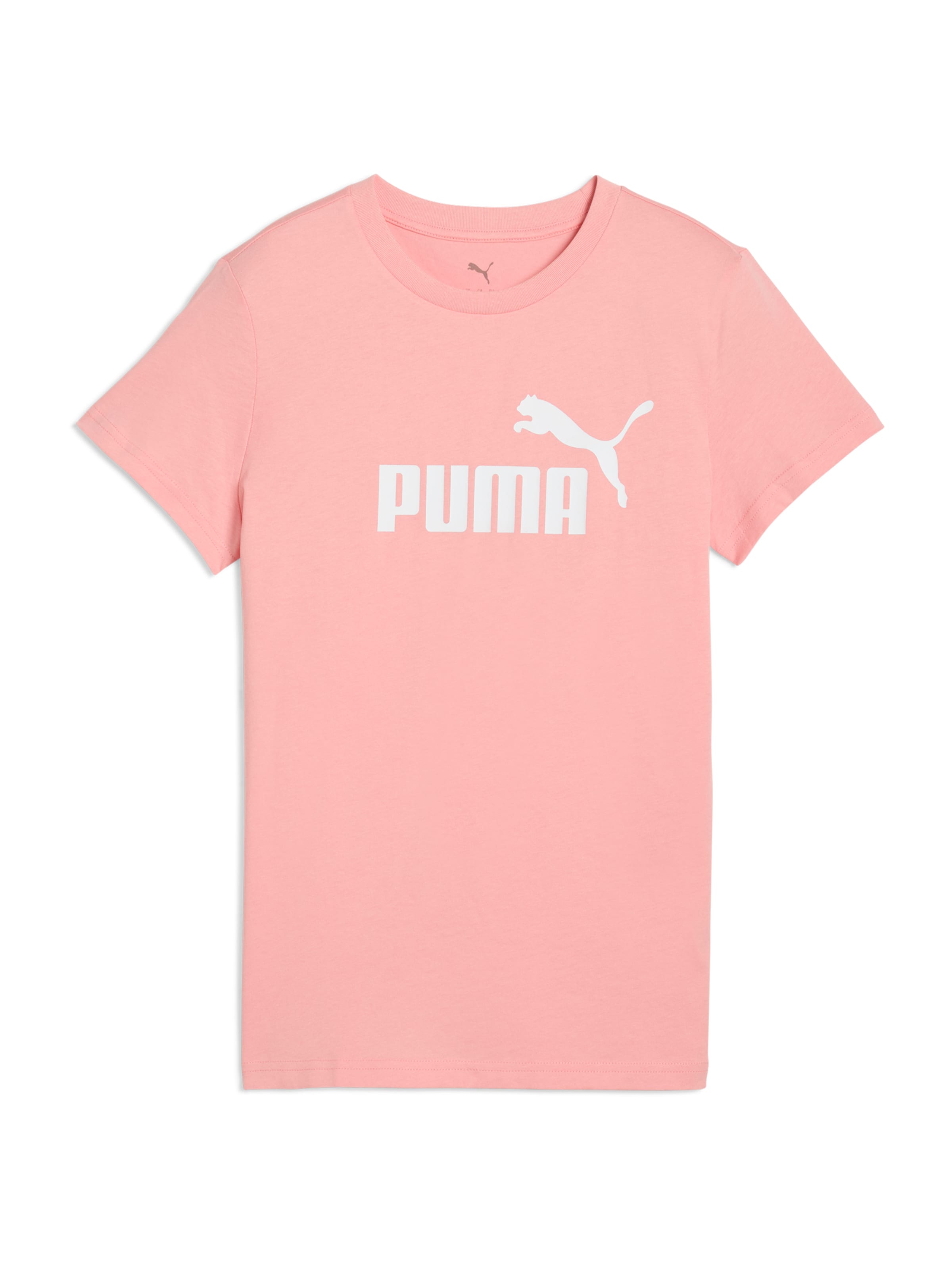 PUMA Funktionsshirt 'Ess No. 1' in hellpink / weiß, Produktansicht