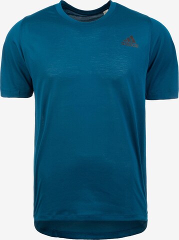 Coupe regular T-Shirt fonctionnel 'FreeLift Sport Prime Lite' ADIDAS PERFORMANCE en bleu : devant