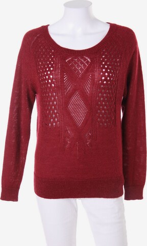 NAF NAF Pullover M in Rot: predná strana