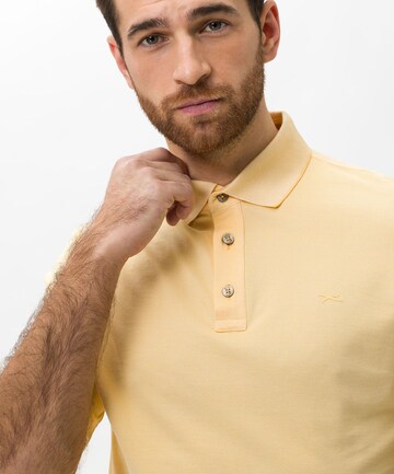 BRAX Shirt 'Petter' in Yellow