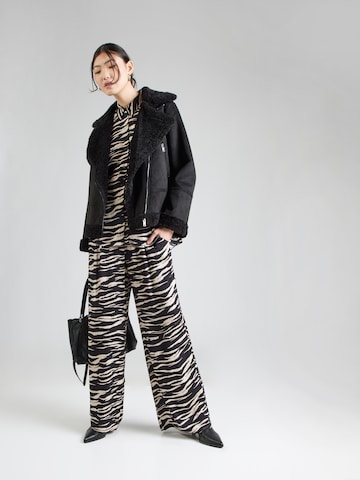 Mauritius Between-season jacket '2Wyulli' in Black