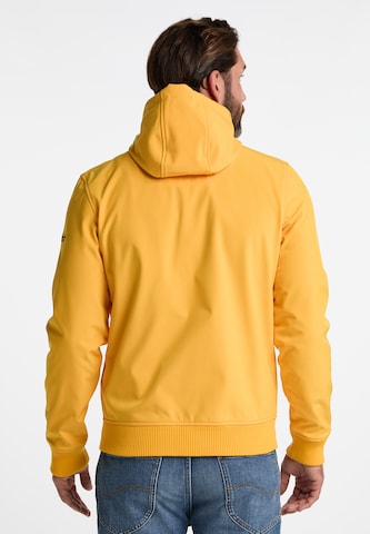 Veste fonctionnelle Schmuddelwedda en jaune