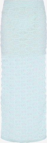 Jupe 'Festival' IZIA en bleu : devant