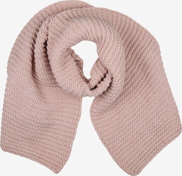 COLLEZIONE ALESSANDRO Schal 'Strick-It' in Pink: Vorderseite