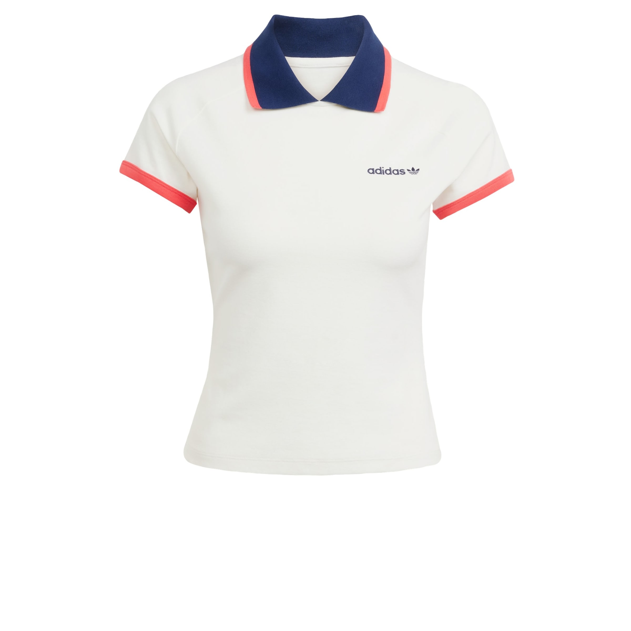 ADIDAS ORIGINALS Poloshirt &#x27;Polo&#x27; in Weiß: Vorderseite