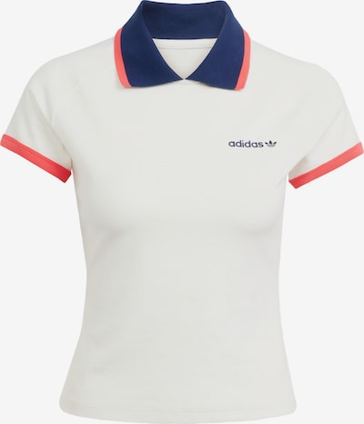 ADIDAS ORIGINALS Majica 'Polo' u morsko plava / losos / bijela, Pregled proizvoda