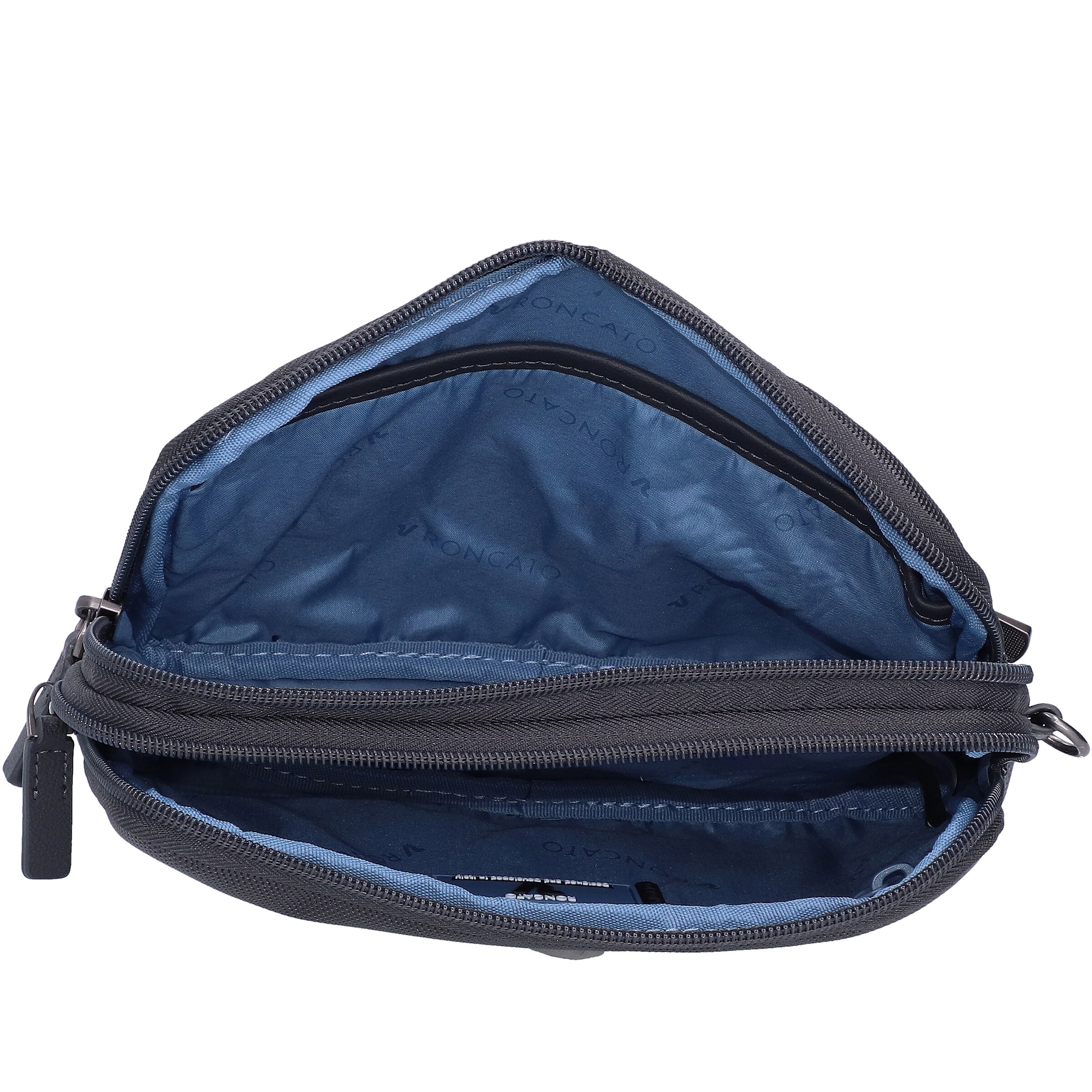 Roncato Handgelenktasche in Blau