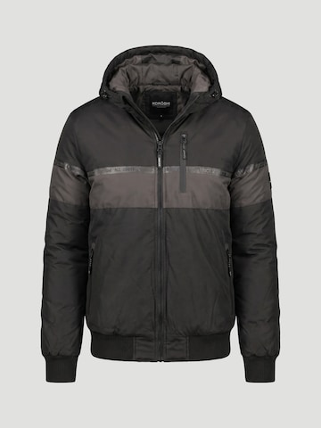 KOROSHI - Chaqueta de entretiempo en negro