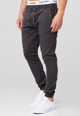 INDICODE JEANS - regular Pantalón ' Fields ' en gris