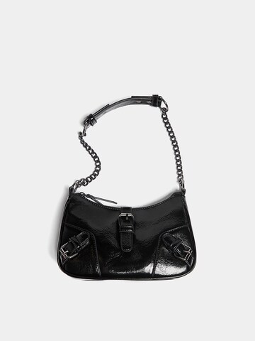 Sac bandoulière Pull&Bear en noir