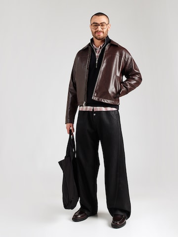 Pull-over Calvin Klein Jeans en noir